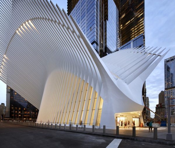 'oculus Nyc' World Trade Center Transportation Hub 