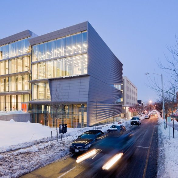 Perry and Marty Granoff Center for the Creative Arts, Brown University ...