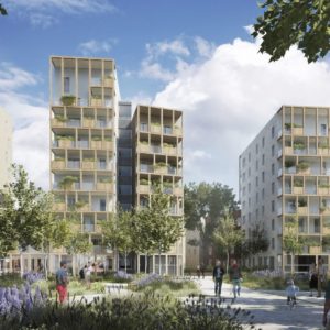 Quartier Charles de Gaulle | Atelier du Pont - Arch2O.com