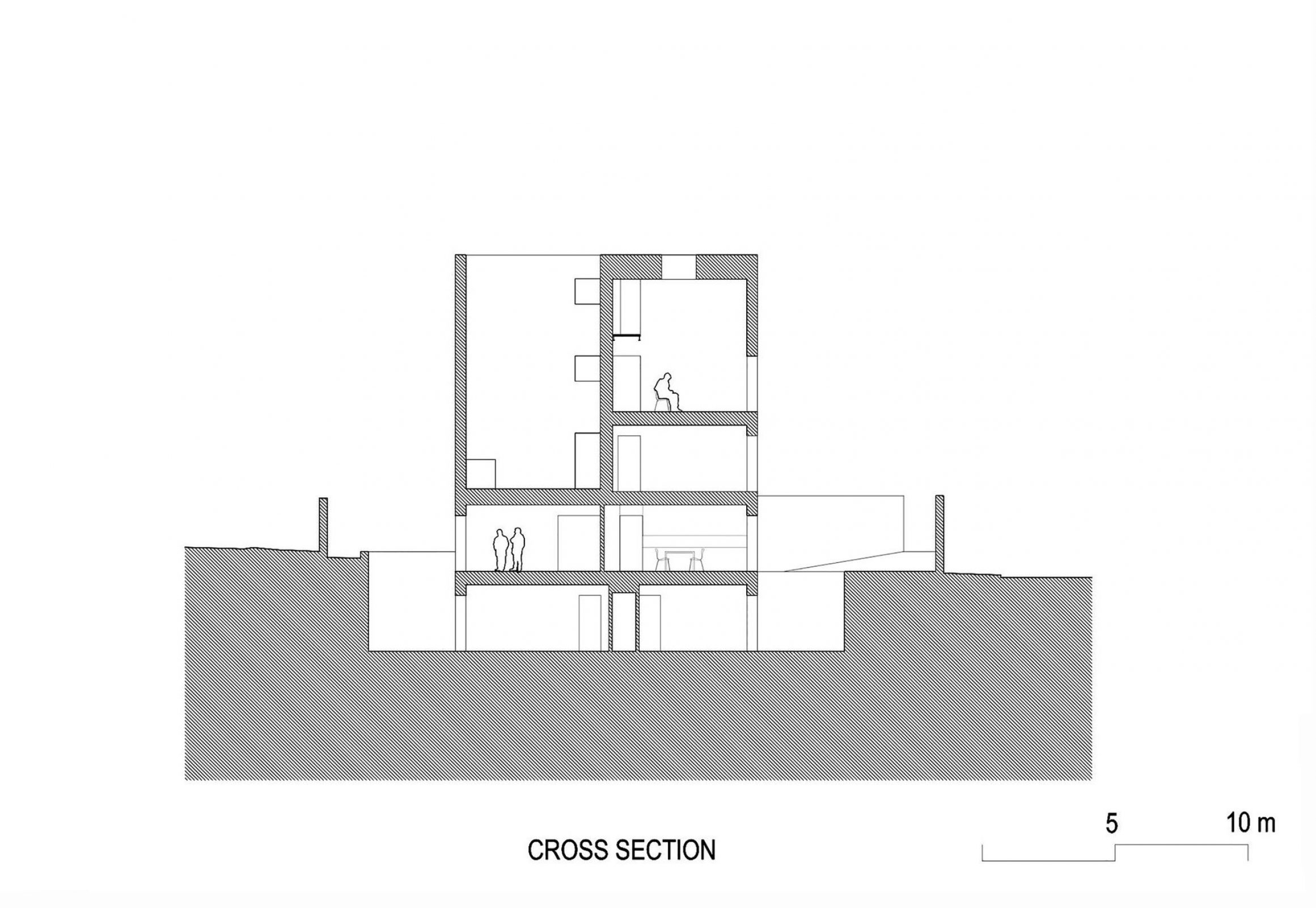 Raumplan House [2+2+2 Is Much More Than 6] | Alberto Campo Baeza ...