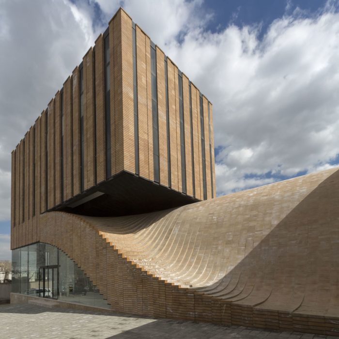 Termeh Office Commercial Building | Farshad Mehdizadeh Architects ...