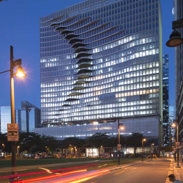 The 'Wavy' City Center Tower opens in Manila | CAZA Architects - Arch2O.com