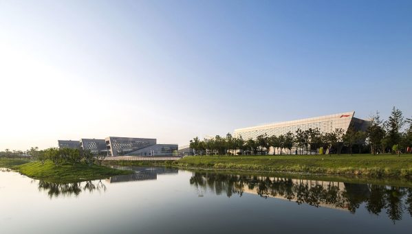 Yangzhou Li Ning Sports Park | Australia PT Design Consultants Limited ...