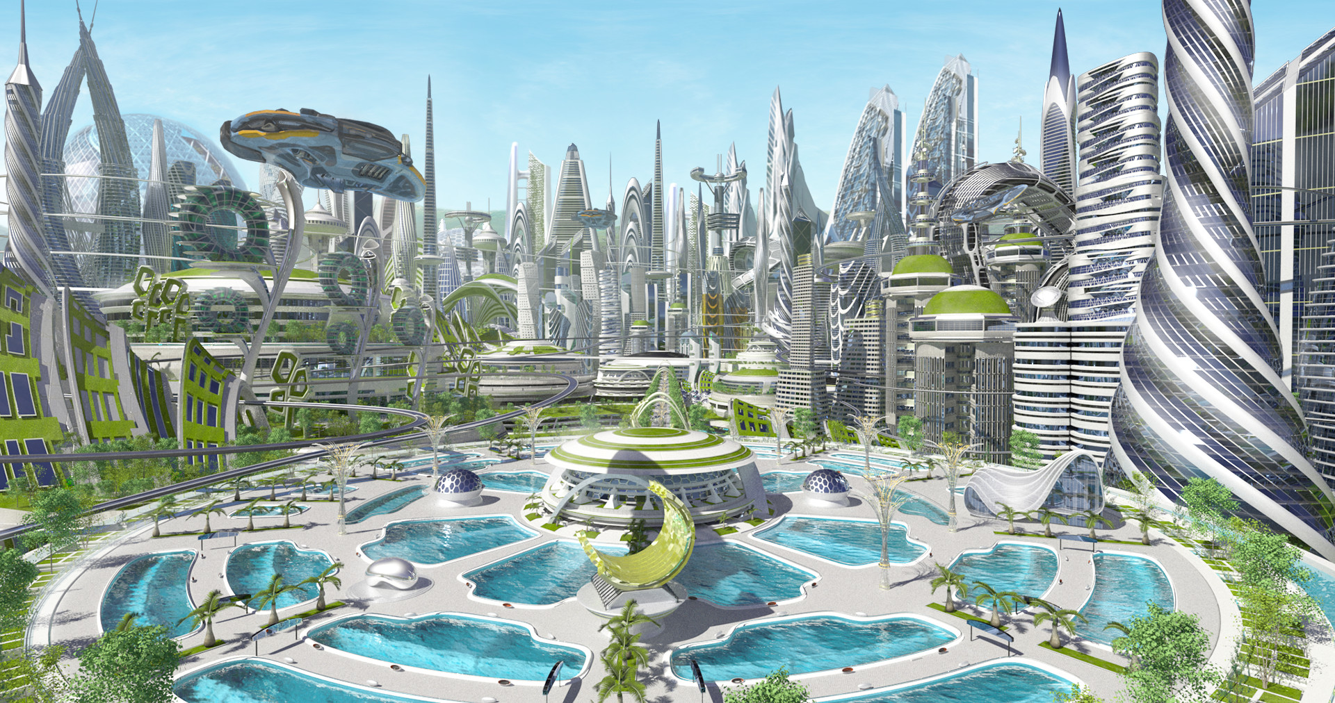 10 Fictional Cities We d Love To See In The Real World Arch2O