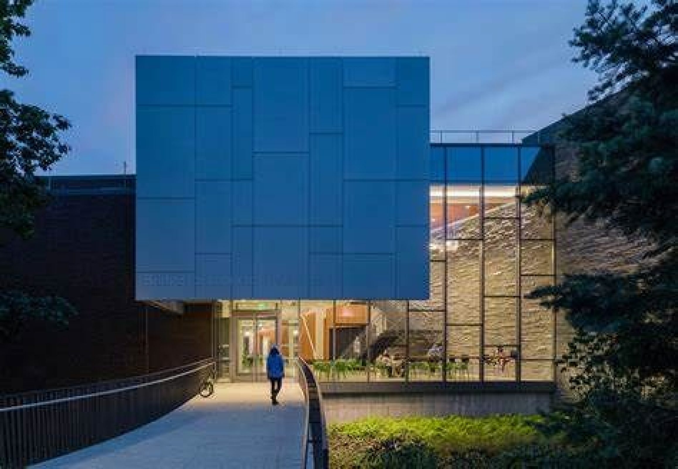 Bridge for Laboratory Sciences, Vassar College, Integrated Science