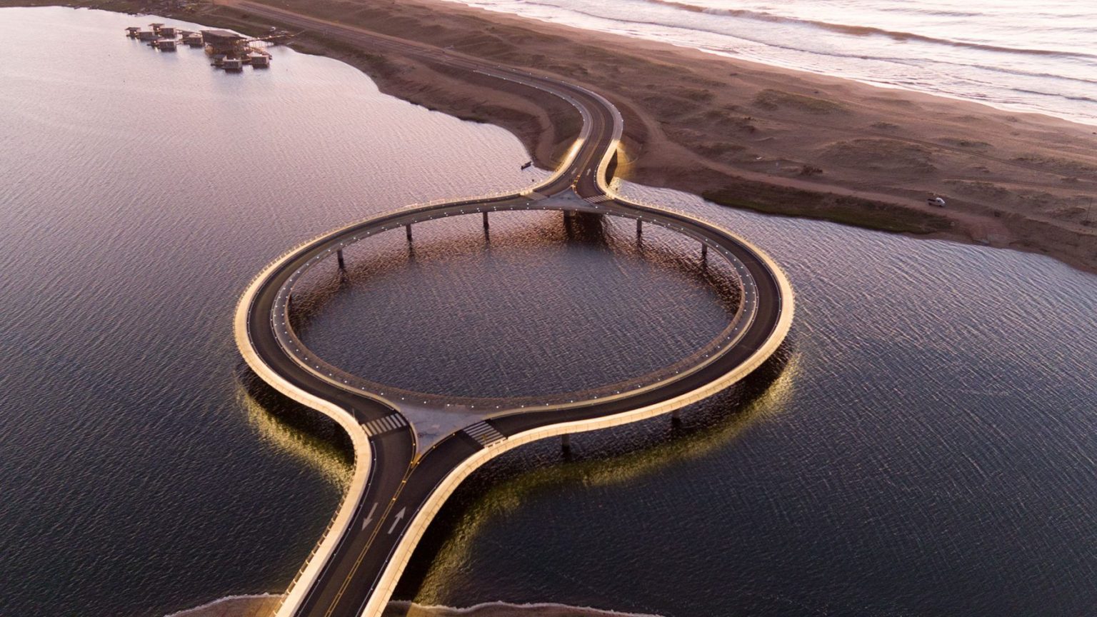 Laguna Garzon Bridge | Rafael Viñoly - Arch2O.com