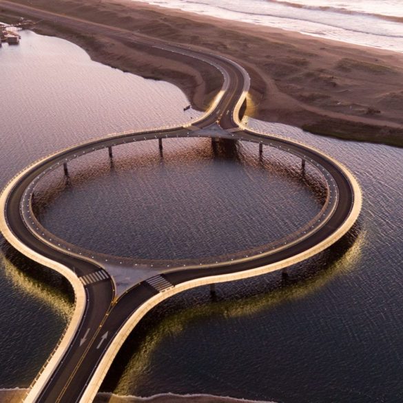 Laguna Garzon Bridge | Rafael Viñoly - Arch2O.com