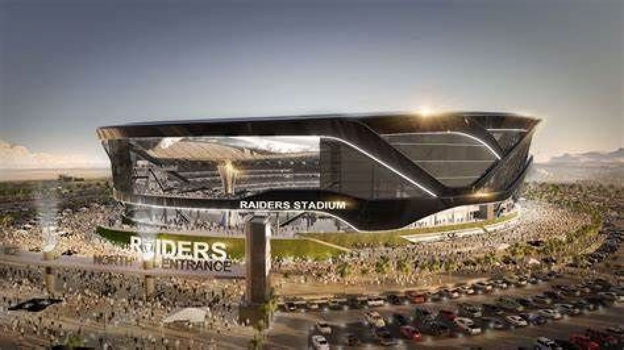 Las Vegas NFL Stadium | Manica Architecture - Arch2O.com