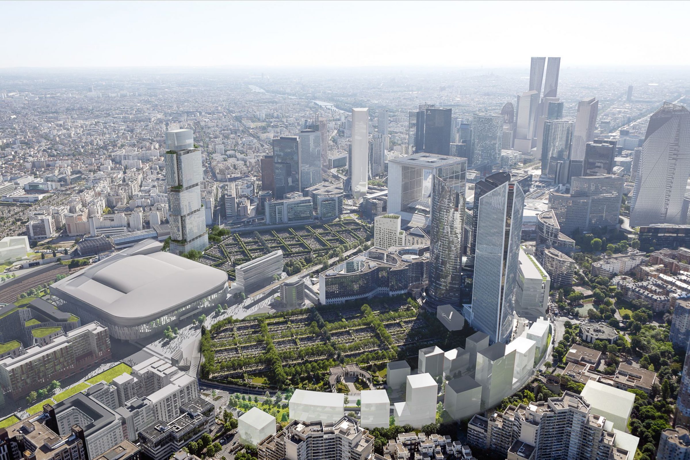 Tour Des Jardins De L'Arche Nanterre, La Defense | Ateliers 2/3/4 ...