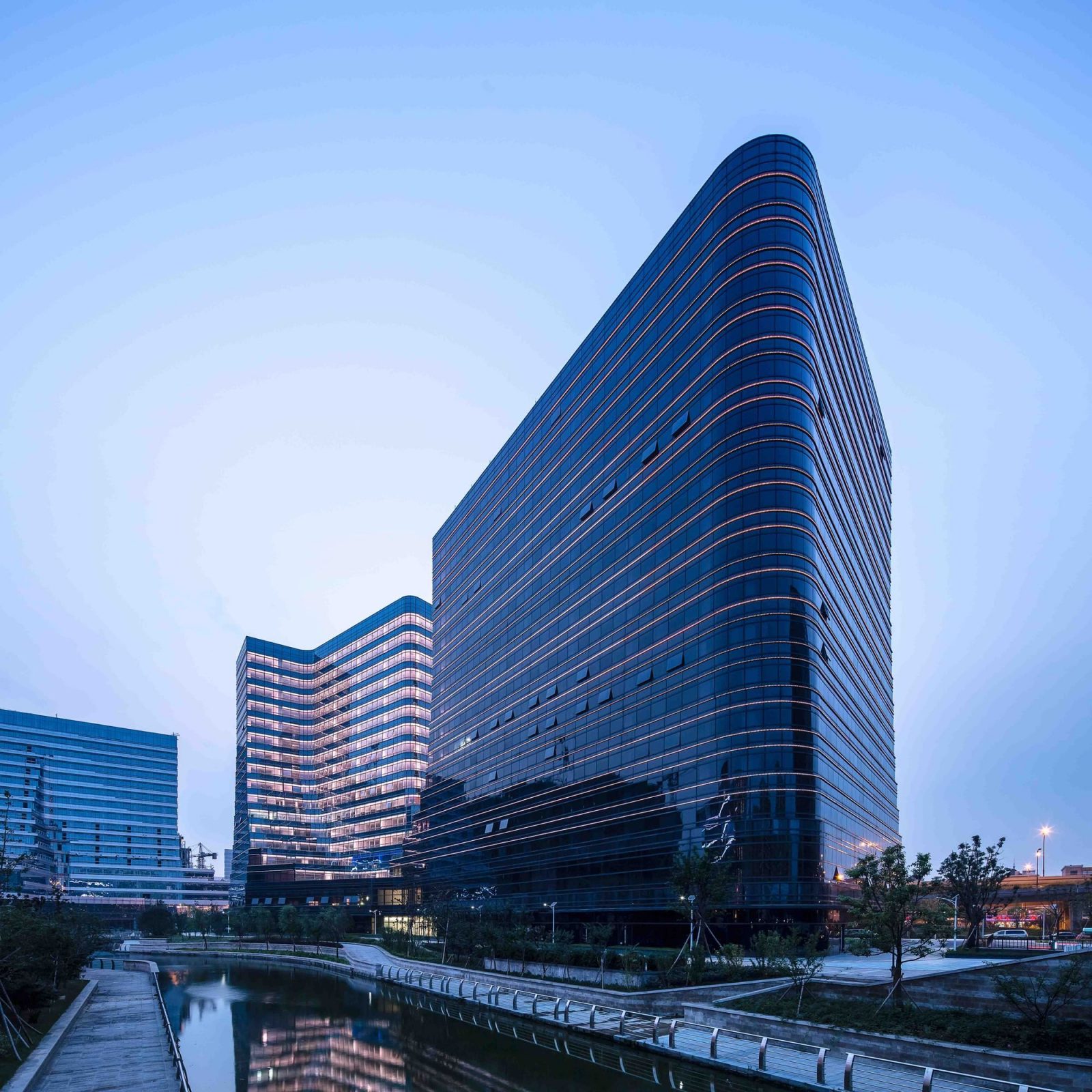 Hangzhou New World Business Center 'e' Block 