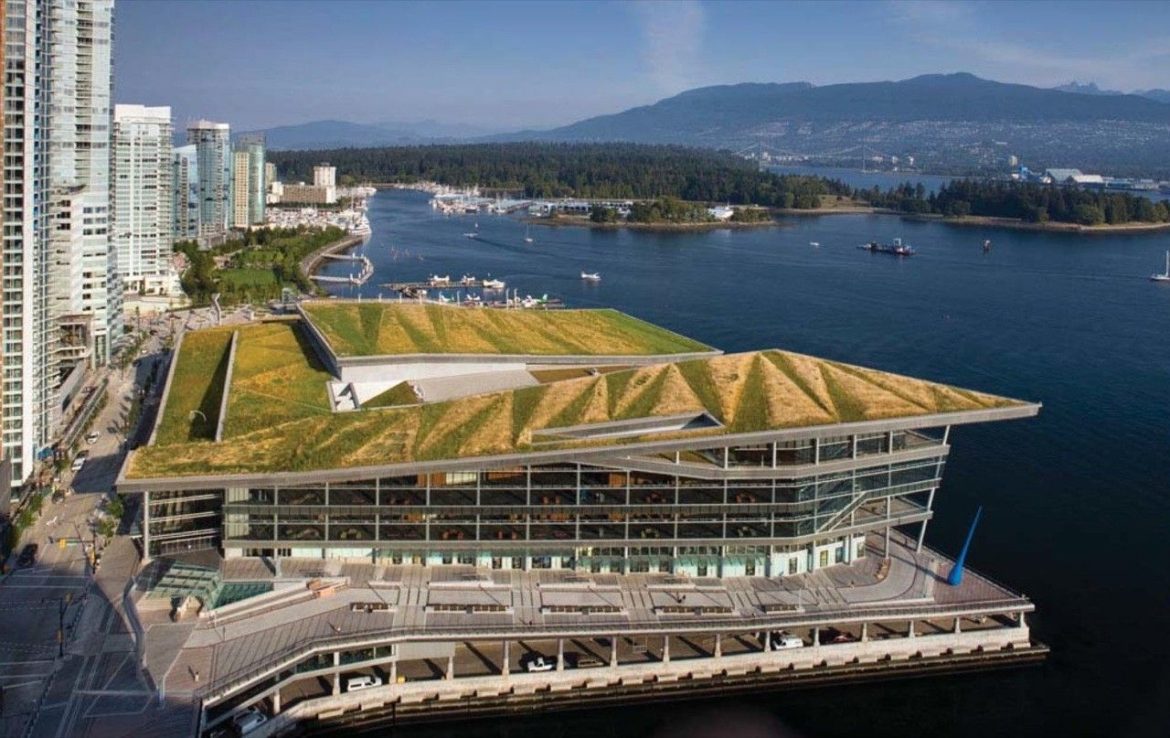 vancouver convention centre Projects