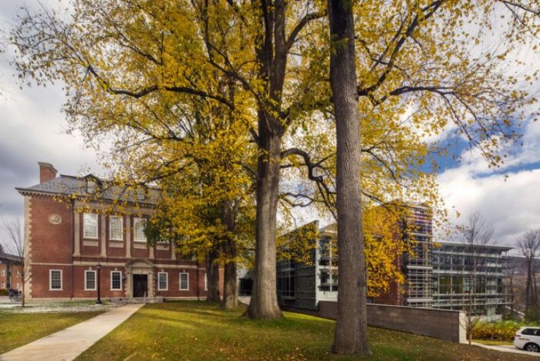 Williams College, Stetson Hall, Sawyer Library 