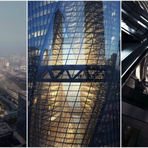 Zaha Hadid's Leeza Soho tower features the world's largest atrium ...