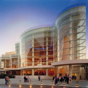 Renée and Henry Segerstrom Concert Hall and Samueli Theater | Pelli ...