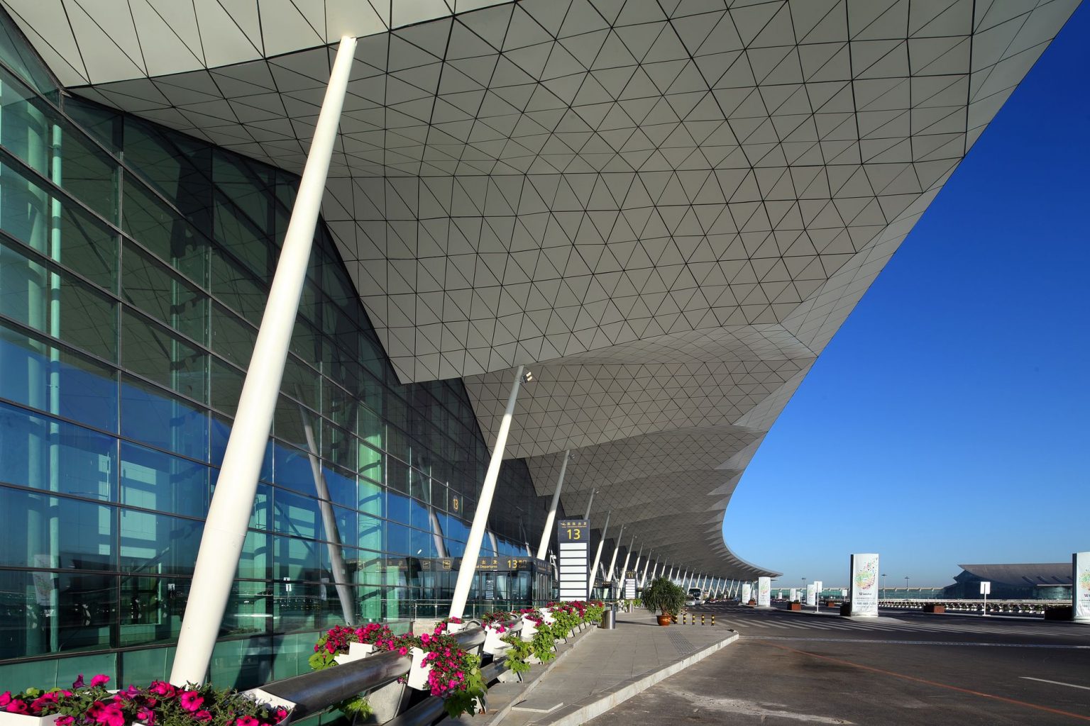 Shenyang Taoxian International Airport Terminal 3 | CNADRI - Arch2O.com