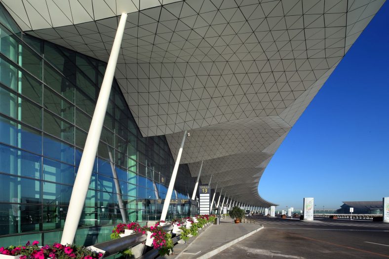 Shenyang Taoxian International Airport Terminal 3 | CNADRI - Arch2O.com