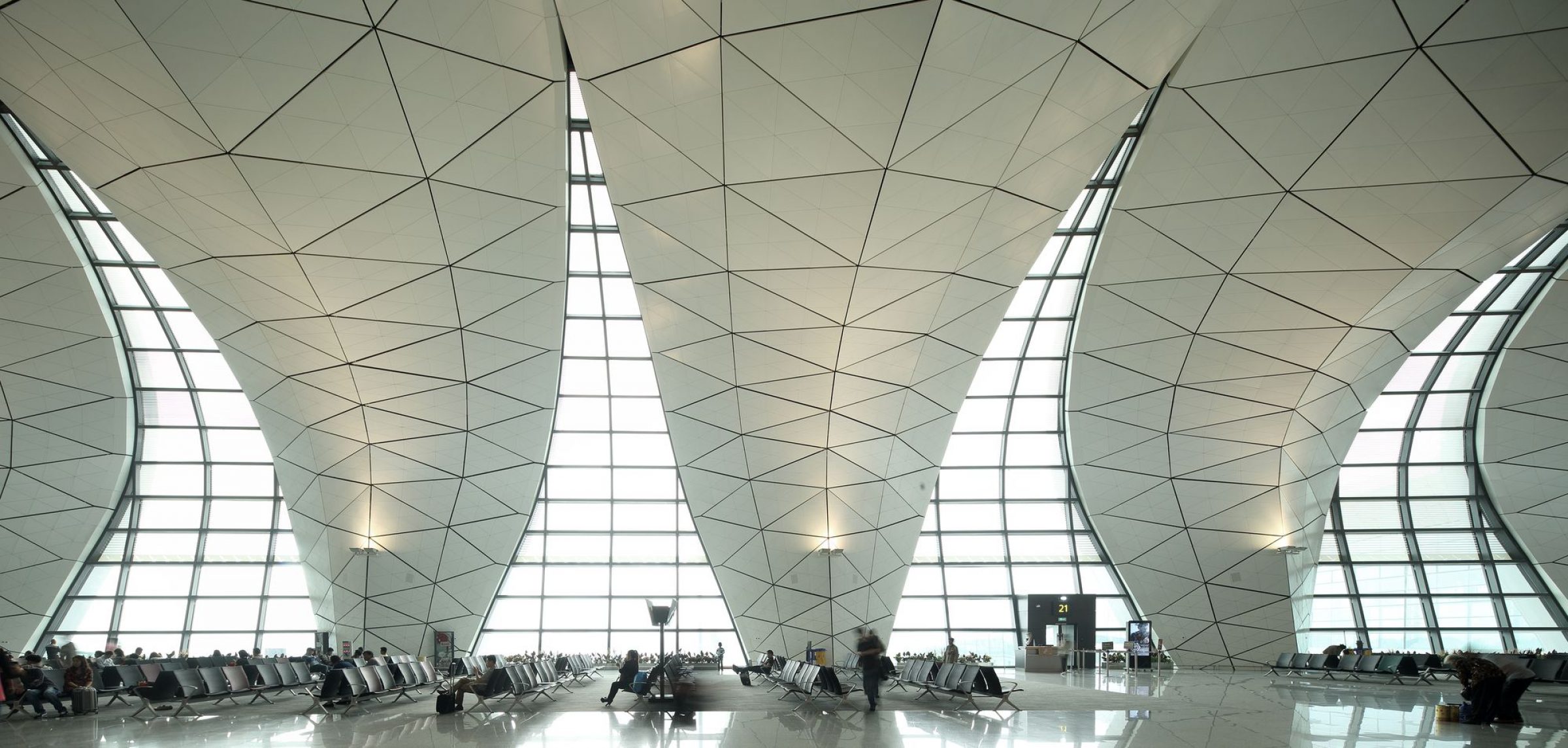 Shenyang Taoxian International Airport Terminal 3 