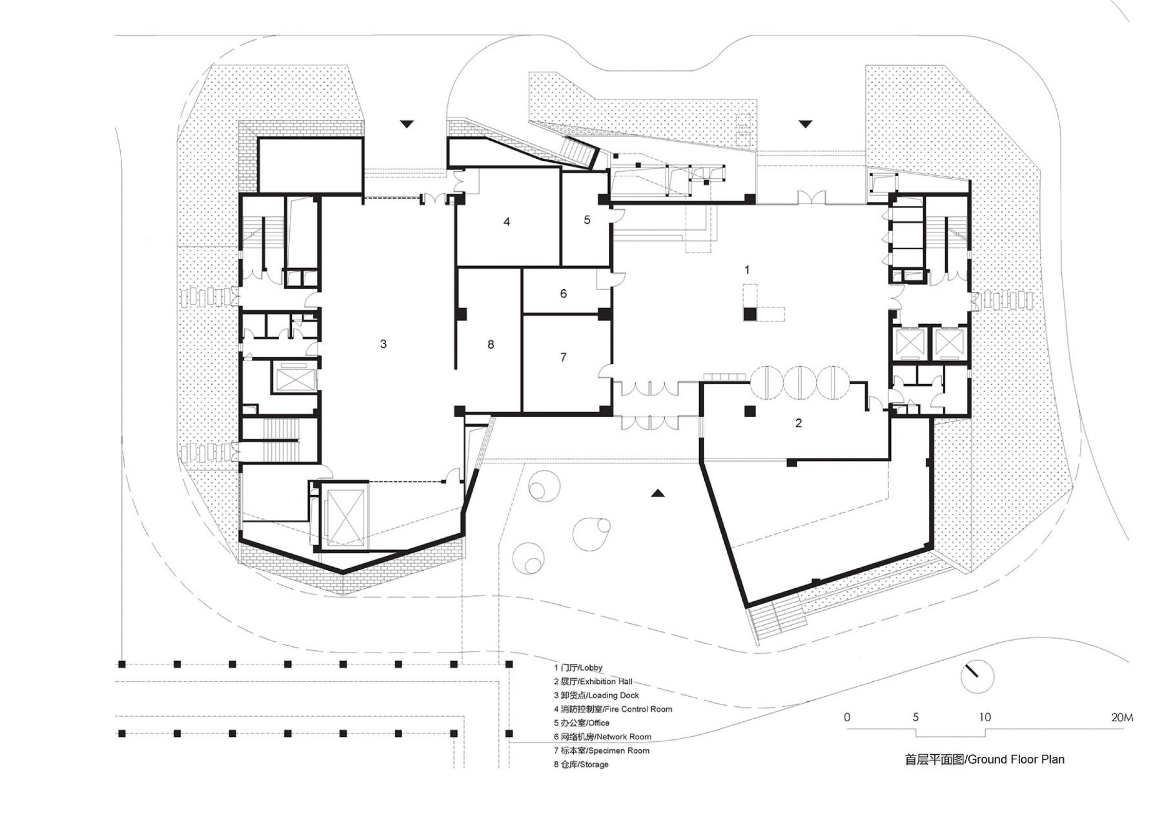 Tsinghua Ocean Center | OPEN Architecture - Arch2O.com