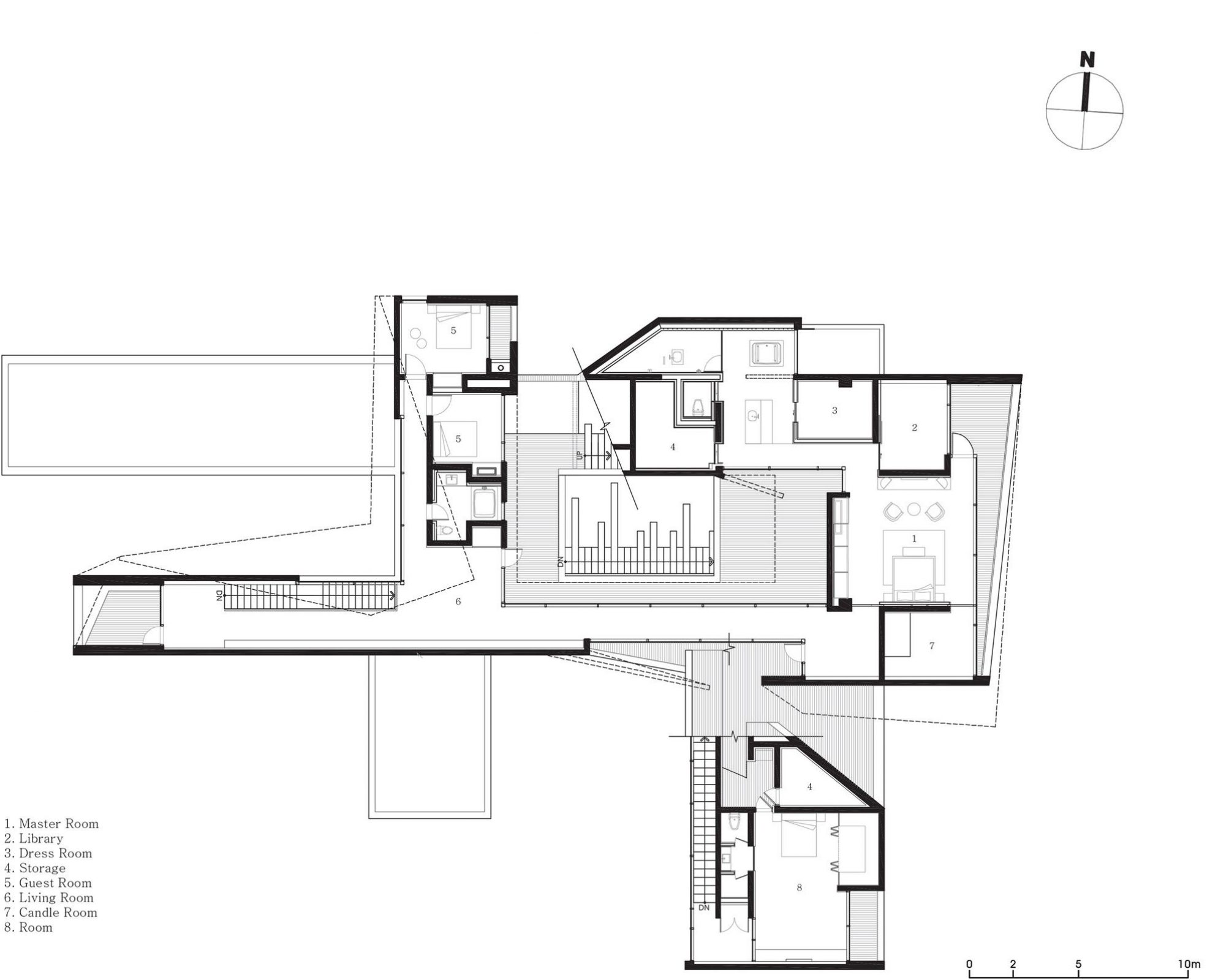 Guest House Rivendell | IDMM Architects - Arch2O.com