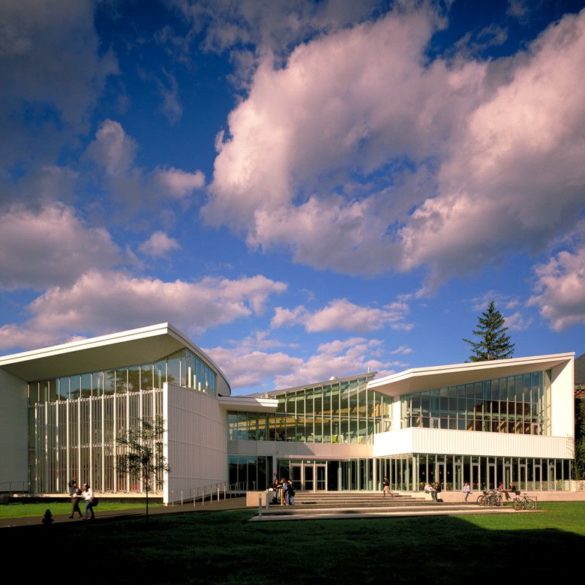 Smith College Campus Center | Weiss/Manfredi - Arch2O.com