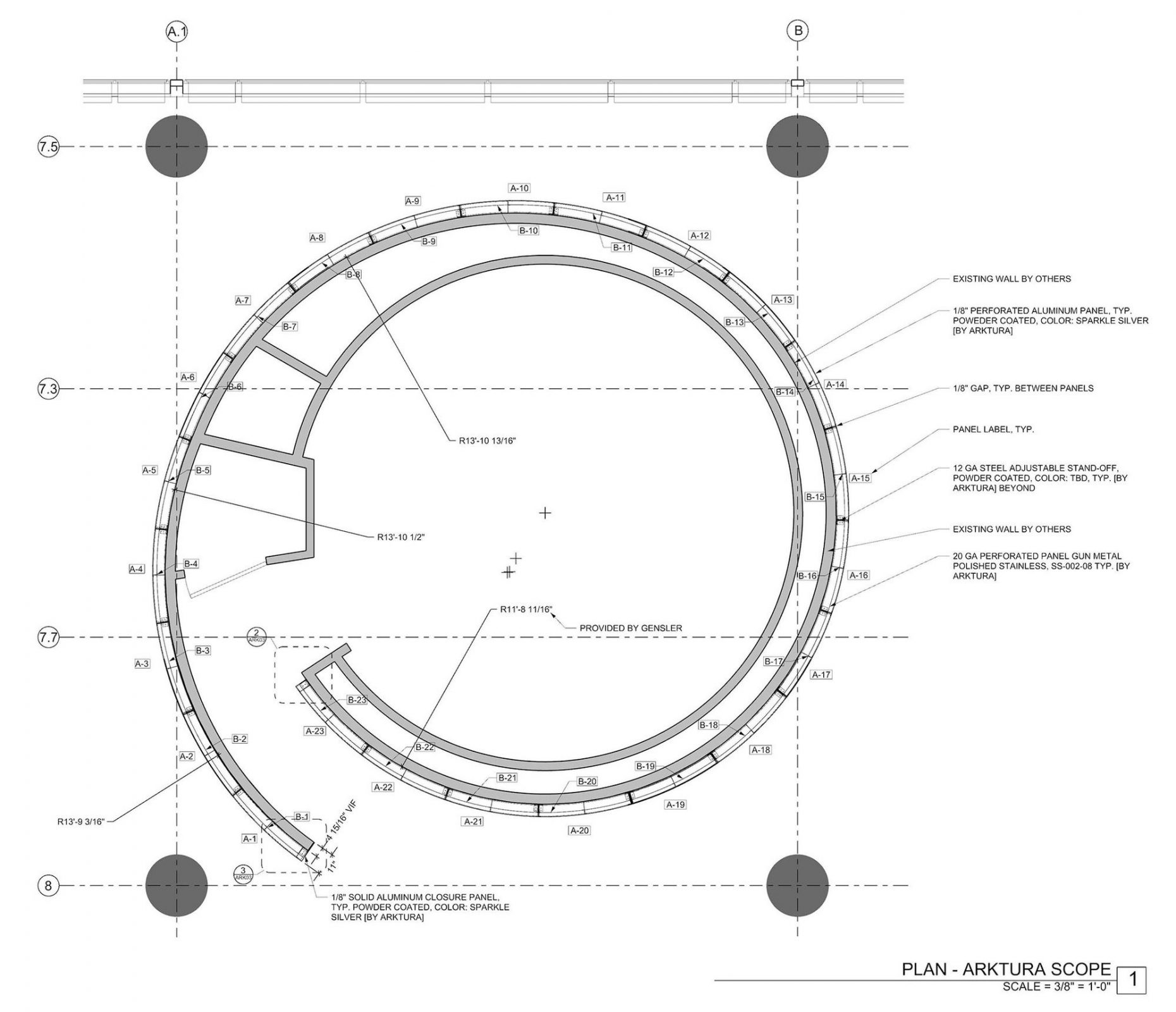 Synthesis Design + Architecture (SDA) Creates Data-Based Pattern for an ...