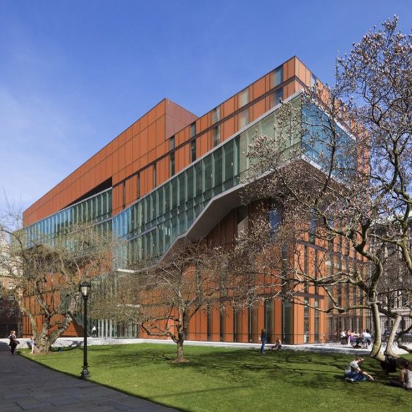 The Diana Center at Barnard College | Weiss/Manfredi - Arch2O.com