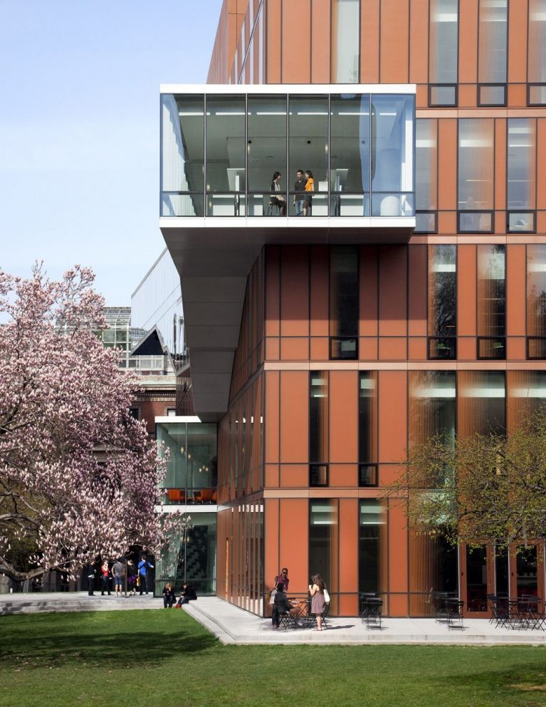 The Diana Center at Barnard College | Weiss/Manfredi - Arch2O.com