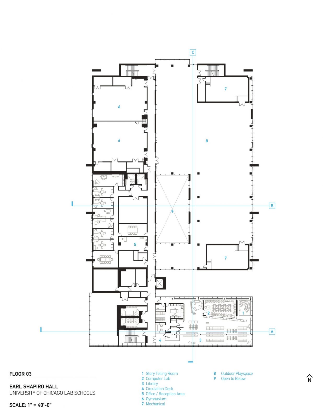 UC Lab School – Earl Shapiro Hall | Valerio Dewalt Train Associates ...