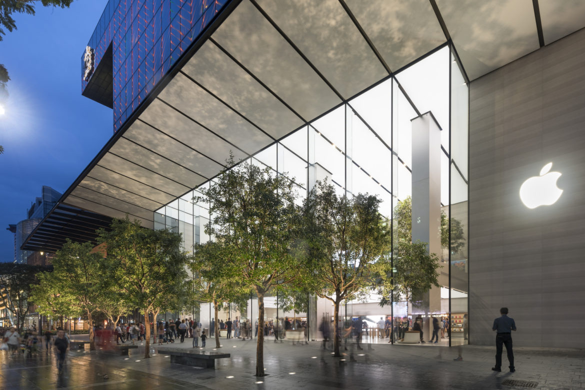 Apple’s First Singapore Flagship Store Designed by Foster + Partners ...