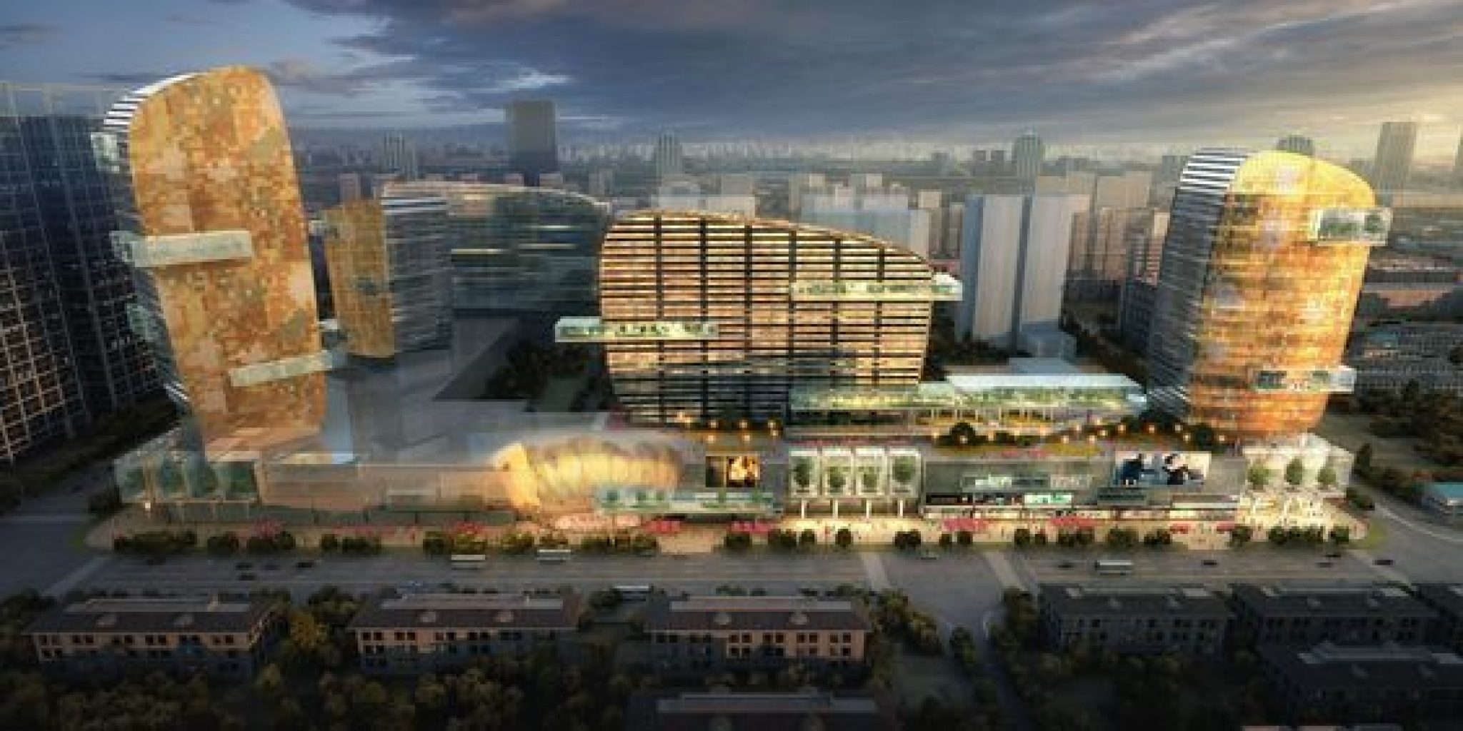 Xi’an Lijun Mall | AmphibianArc - Arch2O.com