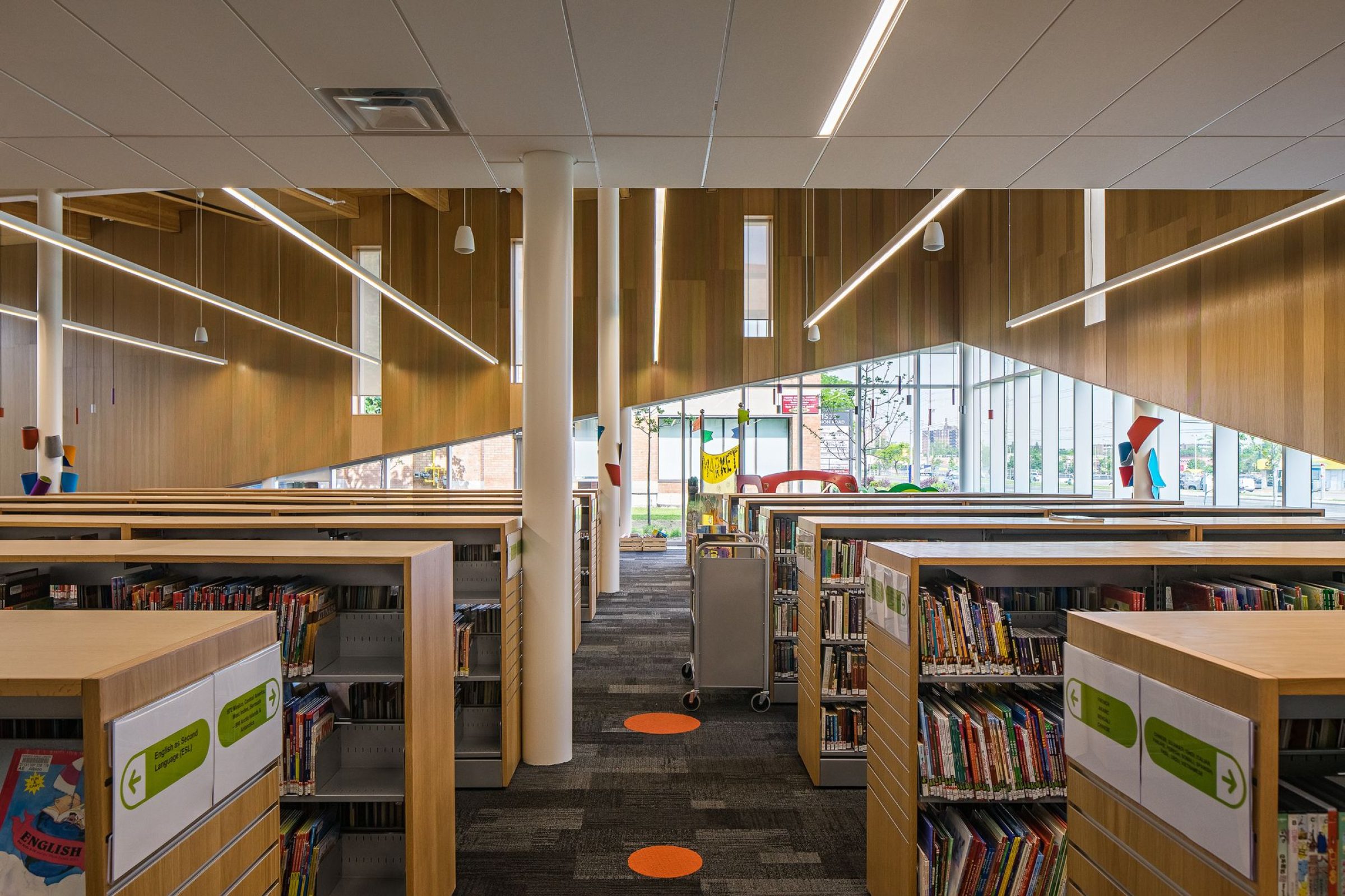 Albion Library Perkins+Will