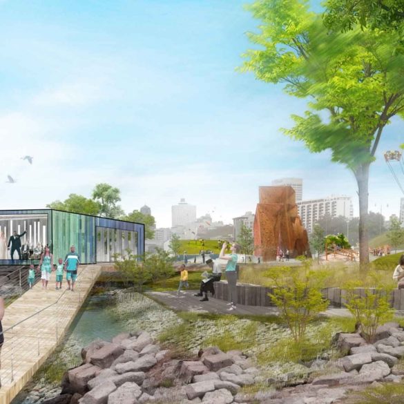 Studio Gang Reveals Plans to Revitalize Memphis Riverfront Based on ...