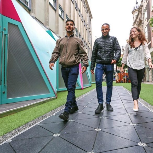 World’s First Smart Street in London Uses Energy-Generating Paving ...