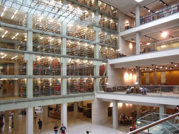 23 University Libraries that Bookworms Would Never Leave - part 2 ...