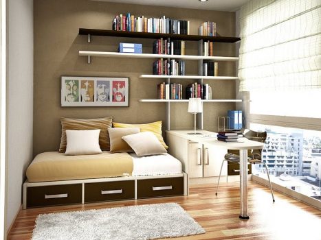 7 Tips To Change Your Tiny Apartment To Make It Look Roomy And Calm ...