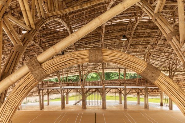 Bamboo Sports Hall for Panyaden International School | Chiangmai Life ...