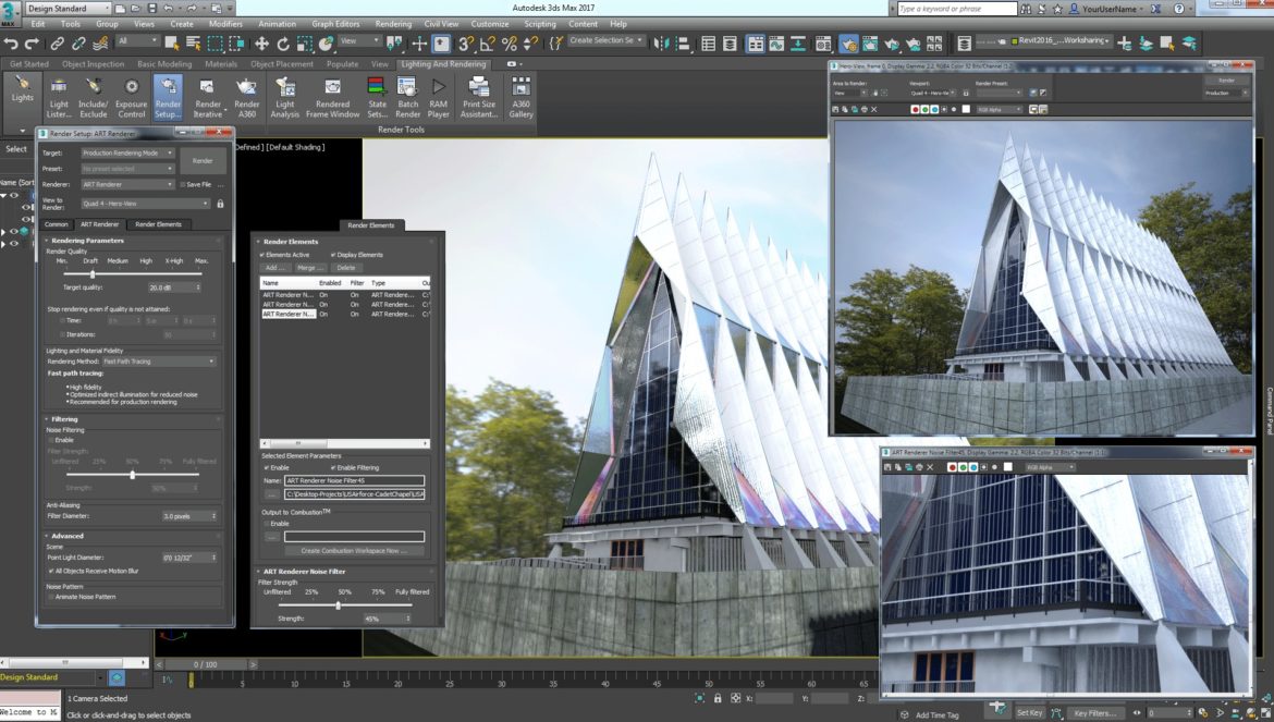 Autodesk 3Ds Max Projects | - Arch2O.com