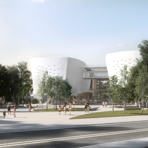 Winning Design for Archaeological Museum in Cyprus Celebrates Local ...