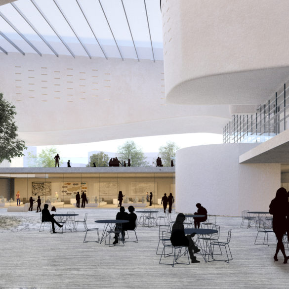 Winning Design for Archaeological Museum in Cyprus Celebrates Local ...