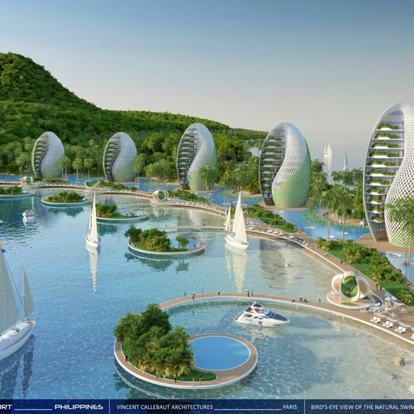 NAUTILUS ECO-RESORT | Vincent Callebaut Architectures - Arch2O.com