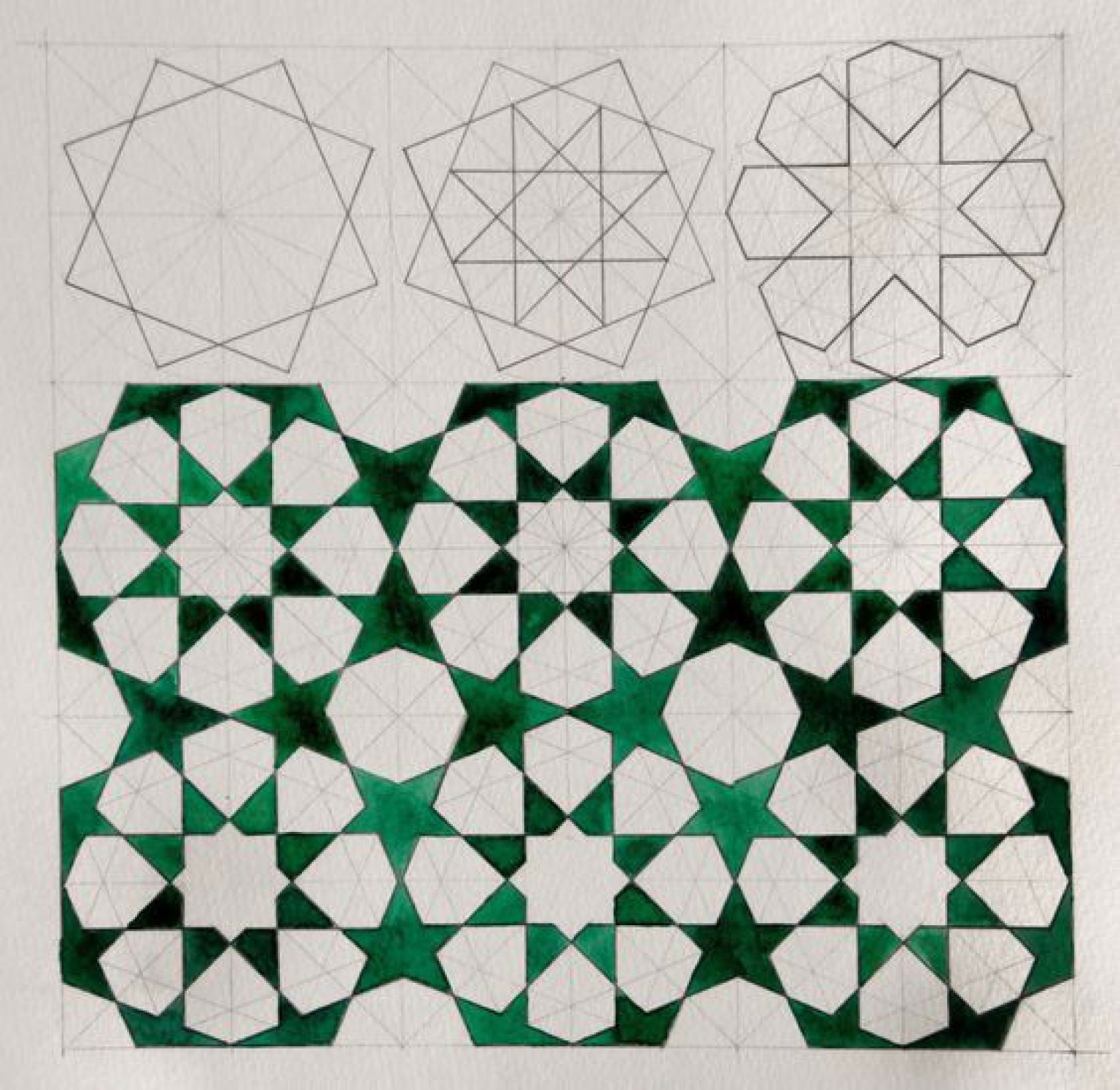 The Meticulous Beauty of Islamic Patterns and How to Create Them