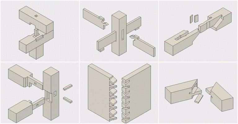 The Perfection of Traditional Japanese Joinery in Animated ...