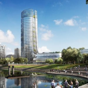 A Sustainable Design by Foster + Partners for Budapest's Tallest Tower ...