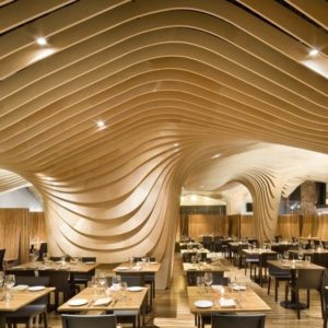 BanQ Restaurant | Office dA - Arch2O.com