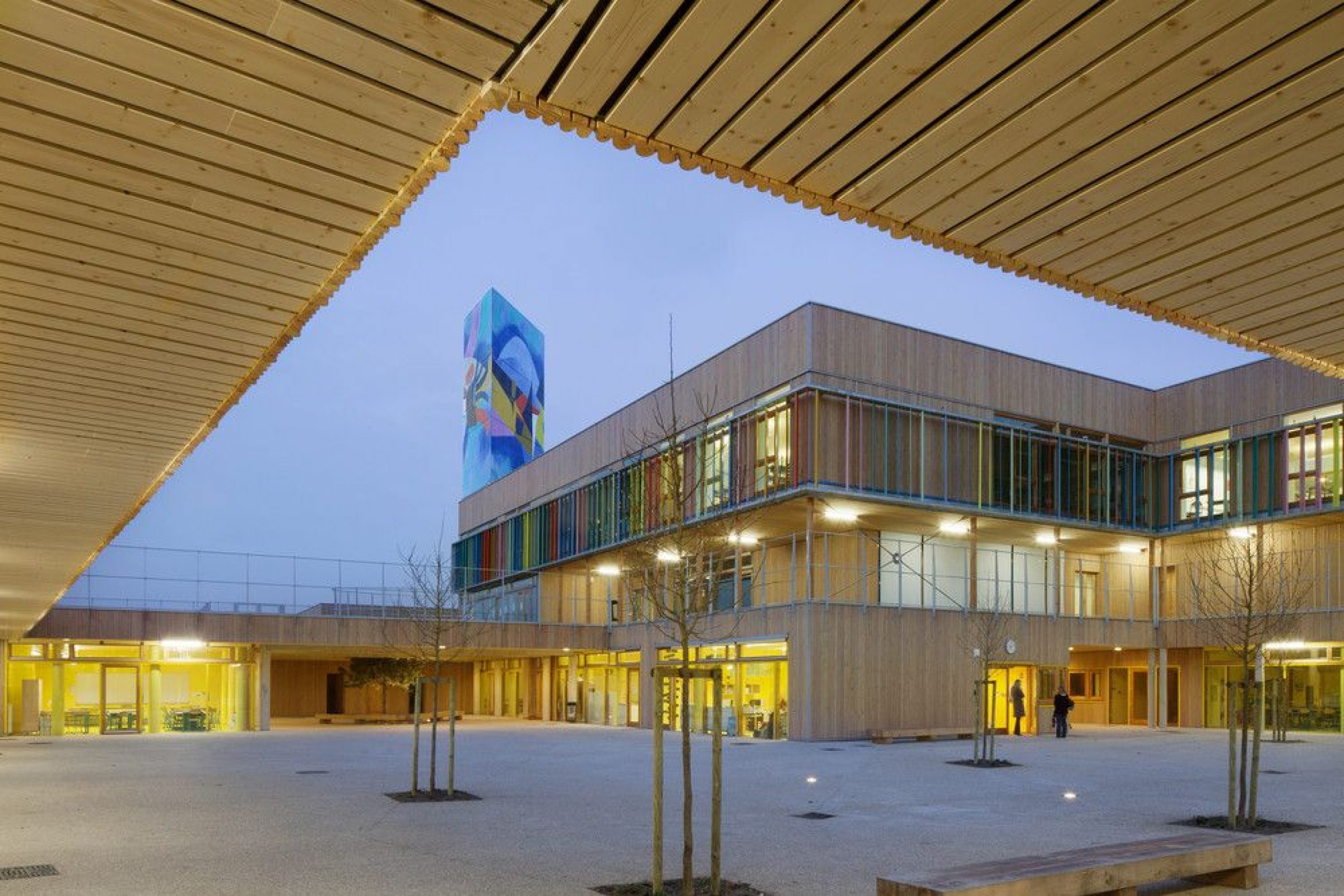 Groupe Scolaire Pasteur  R2K Architectes  Arch2O.com