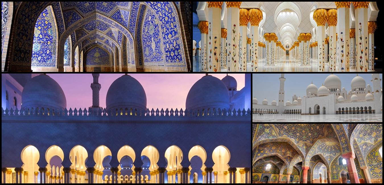types of islamic arches