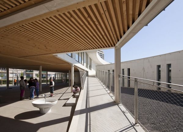 Jean Moulin School | Richard + Schoeller Architects - Arch2O.com