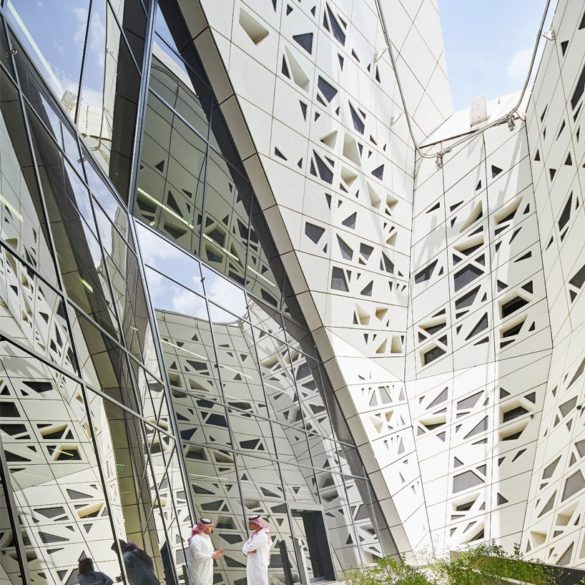 KAPSARC Designed by Zaha Hadid Architects Opens in the Saudi Capital ...