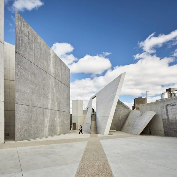 Libeskind Firm Completes the First Holocaust Monument in Canada ...