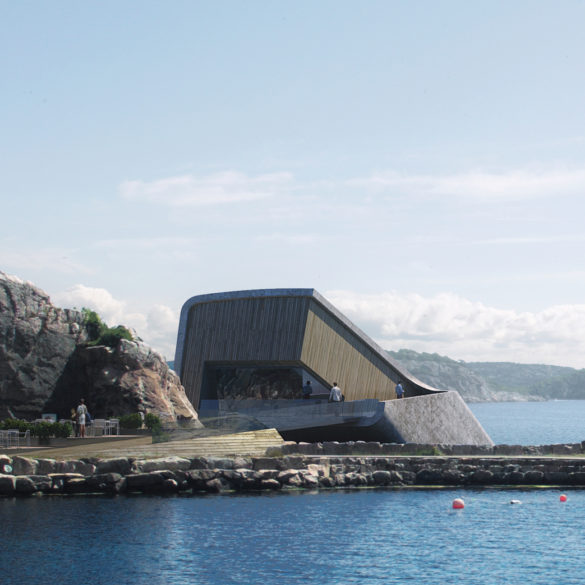 Snohetta Reveals Design for First Underwater Restaurant in Europe ...